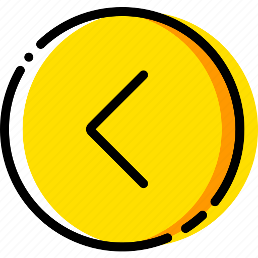 Arrow, direction, left, orientation icon - Download on Iconfinder