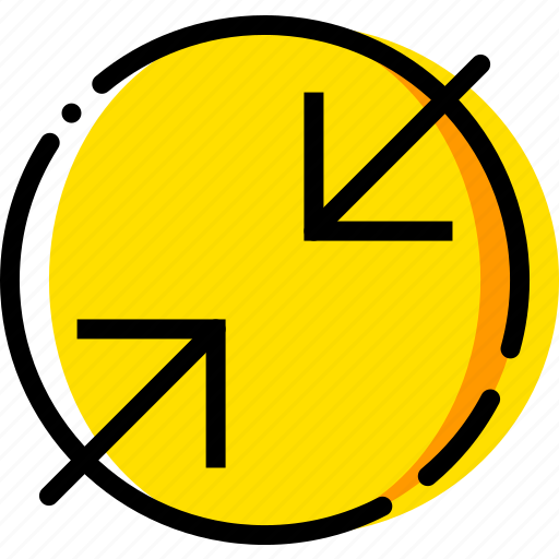 Arrow, compress, direction, orientation icon - Download on Iconfinder