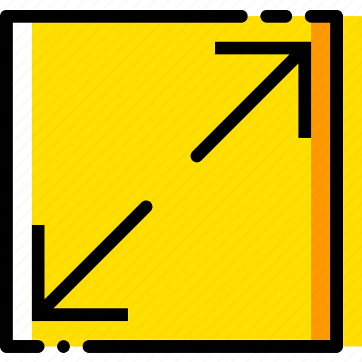 Arrow, diagonal, direction, expand, orientation icon - Download on Iconfinder