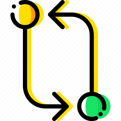 Arrow, circuit, cycle, direction, orientation icon - Download on Iconfinder