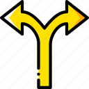 arrow, arrows, direction, orientation, three