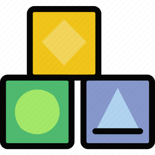 Baby, child, cubes, kid icon - Download on Iconfinder