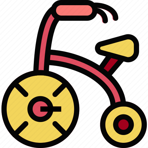 Baby, child, kid, tricycle icon - Download on Iconfinder