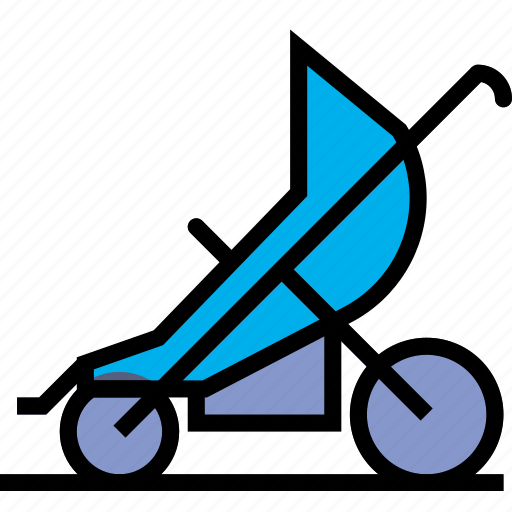 Baby, child, kid, sport, stroller icon - Download on Iconfinder