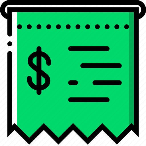 Business, finance, marketing, receipt icon - Download on Iconfinder