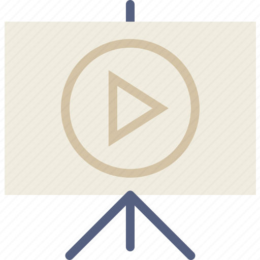 Business, finance, marketing, presentation, video icon - Download on Iconfinder