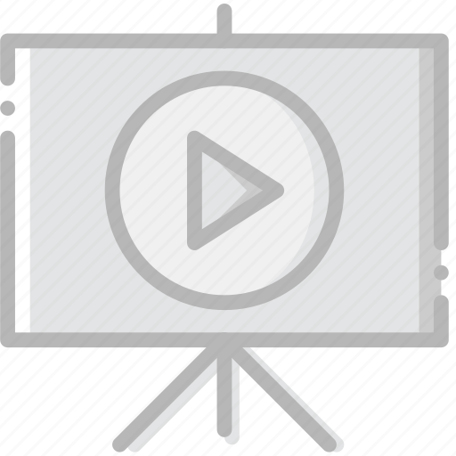 Business, finance, marketing, presentation, video icon - Download on Iconfinder