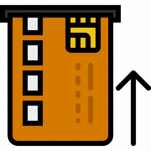 Business, card, finance, insert, marketing icon - Download on Iconfinder