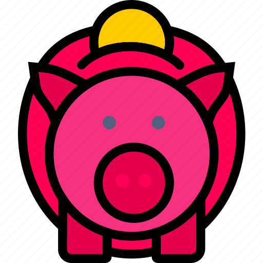 Bank, business, finance, marketing, piggy icon - Download on Iconfinder