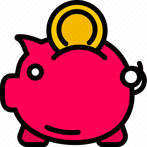 Bank, business, finance, marketing, piggy icon - Download on Iconfinder