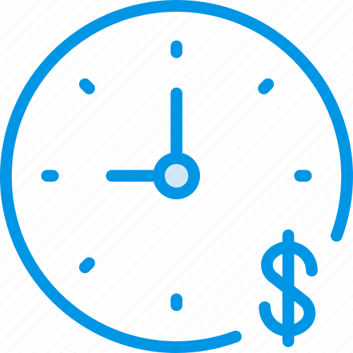 Business, finance, is, marketing, money, time icon - Download on Iconfinder