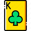 card, casino, clubs, gamble, king, of, play