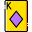 card, casino, diamonds, gamble, king, play 