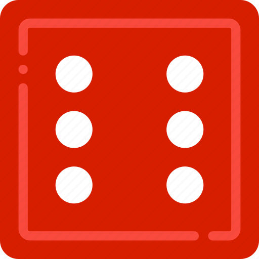 Card, casino, gamble, play, six icon - Download on Iconfinder