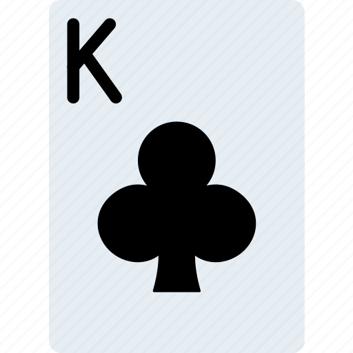 Card, casino, clubs, gamble, king, of, play icon - Download on Iconfinder