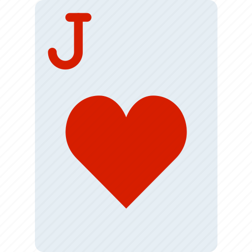 Card, casino, gamble, hearts, jack, of, play icon - Download on Iconfinder