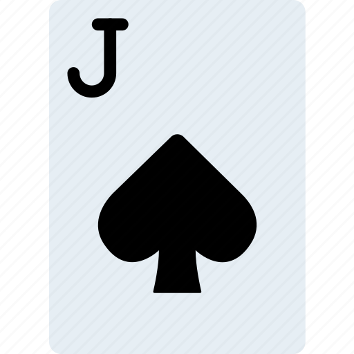 Card, casino, gamble, jack, of, play, spades icon - Download on Iconfinder