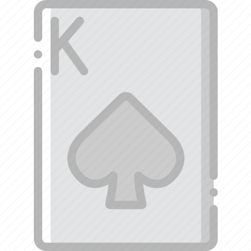 Card, casino, gamble, king, of, play, spades icon - Download on Iconfinder
