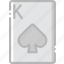 card, casino, gamble, king, of, play, spades 