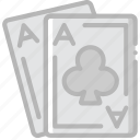 aces, card, casino, gamble, play