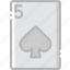 card, casino, five, gamble, of, play, spades 