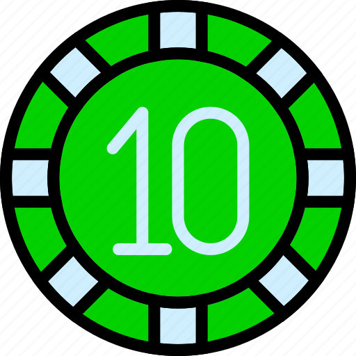 Card, casino, chip, gamble, play, poker icon - Download on Iconfinder