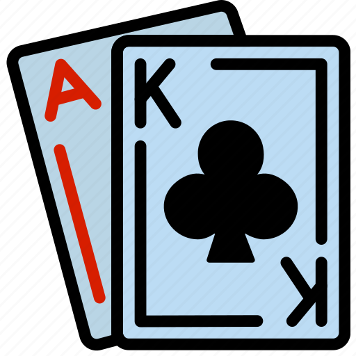 Ace, card, casino, gamble, king, play icon - Download on Iconfinder