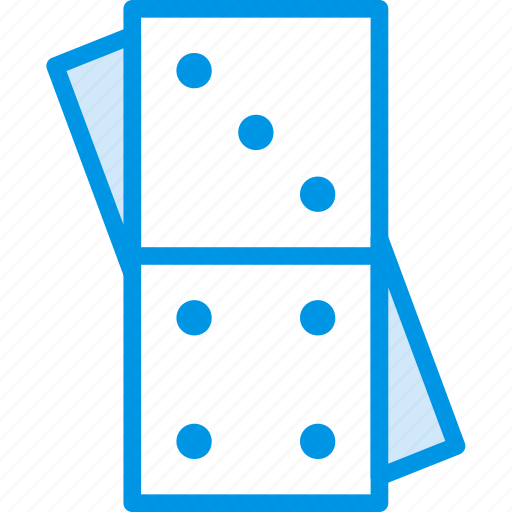 Card, casino, dominoes, gamble, piece, play icon - Download on Iconfinder