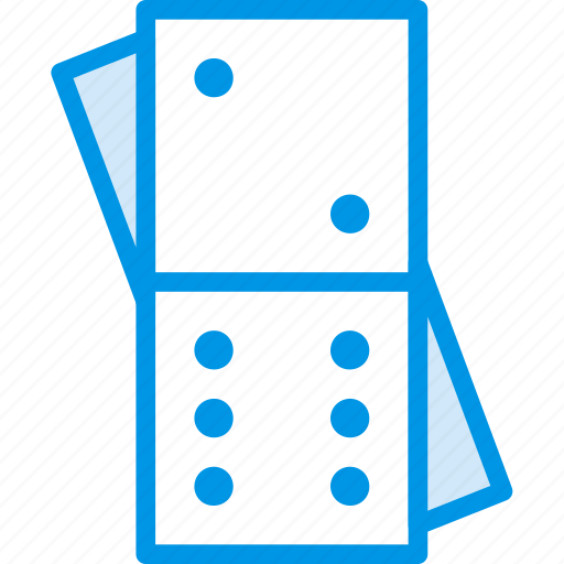 Card, casino, dominoes, gamble, piece, play icon - Download on Iconfinder