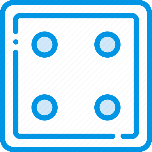 Card, casino, four, gamble, play icon - Download on Iconfinder