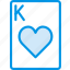 card, casino, gamble, hearts, king, of, play 