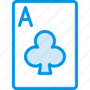 ace, card, casino, gamble, of, play, spades