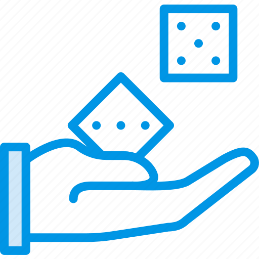 Card, casino, dices, gamble, play, roll icon - Download on Iconfinder