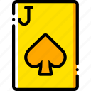 card, casino, gamble, jack, of, play, spades 