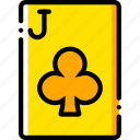 card, casino, clubs, gamble, jack, of, play 