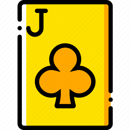 Card, casino, clubs, gamble, jack, of, play icon - Download on Iconfinder
