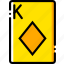 card, casino, diamonds, gamble, king, of, play 