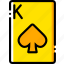card, casino, gamble, king, of, play, spades 