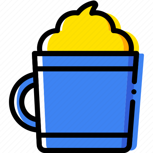 Barista, chocolate, coffee, drink, hot icon - Download on Iconfinder