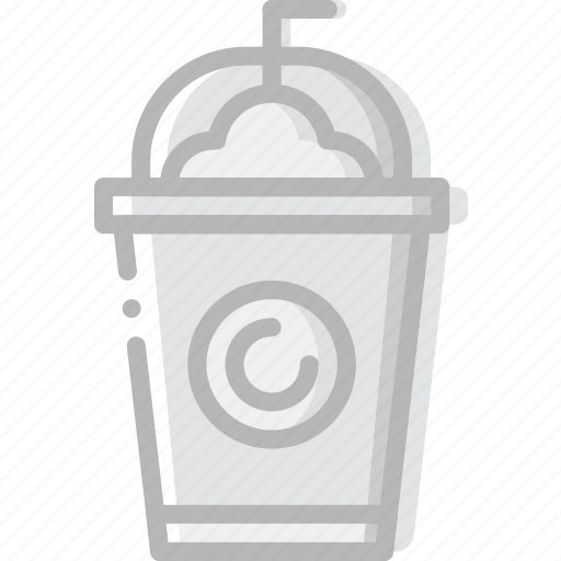 Cafe, caffeine, coffee, cup, frappe, shop icon - Download on Iconfinder