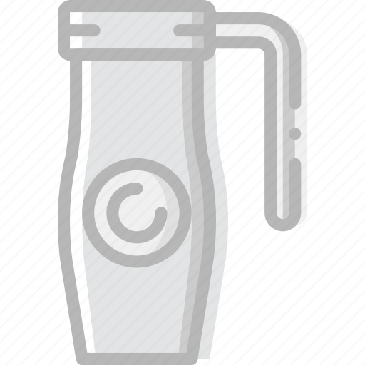 Cafe, caffeine, coffee, cup, shop, thermos icon - Download on Iconfinder