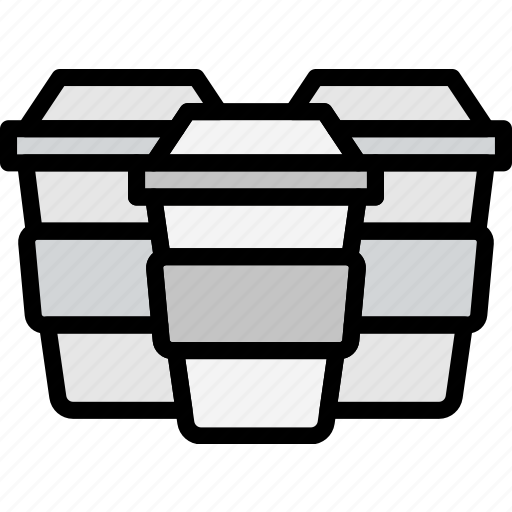 Cafe, caffeine, coffee, cups, shop icon - Download on Iconfinder