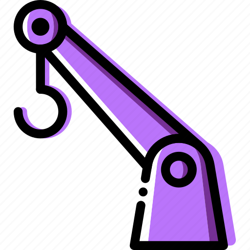 Crane, delivery, logistic, transport icon - Download on Iconfinder
