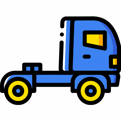 Delivery, logistic, transport, truck icon - Download on Iconfinder