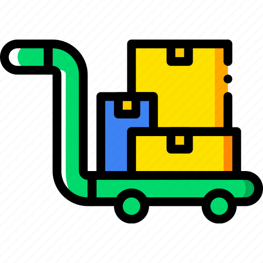 Delivery, forklift, logistic, transport icon - Download on Iconfinder