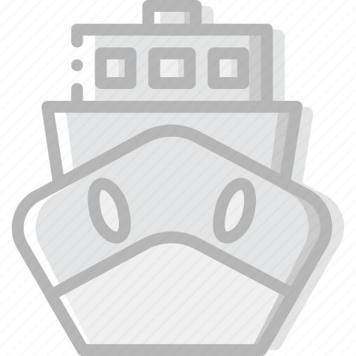 Boat, delivery, logistic, transport icon - Download on Iconfinder
