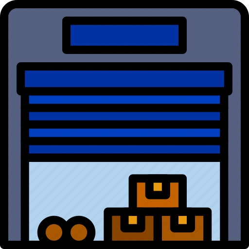 Delivery, logistics, storage, transport icon - Download on Iconfinder