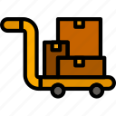 delivery, forklift, logistics, transport