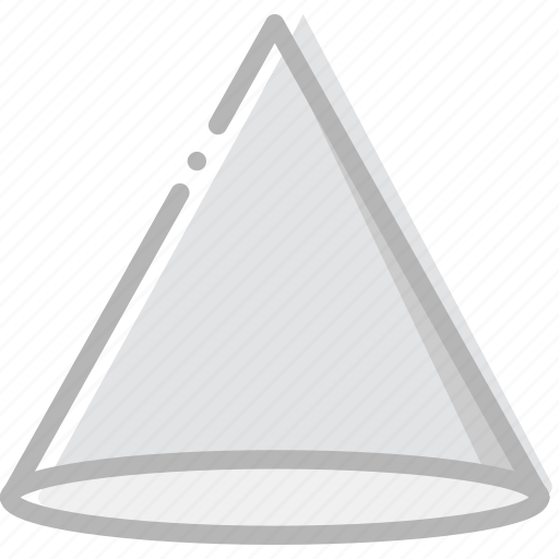 Cone, design, graphic, tool icon - Download on Iconfinder