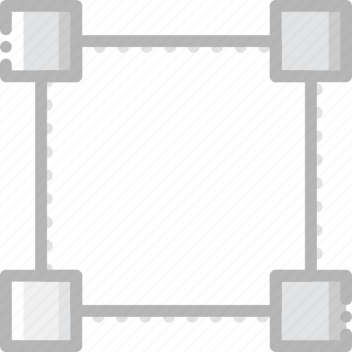 Bottom, corner, design, edit, graphic, left, tool icon - Download on Iconfinder